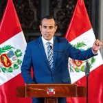 Congresso do Peru destituiu o presidente José Jeri — Foto: 1 de 1 Congresso do P