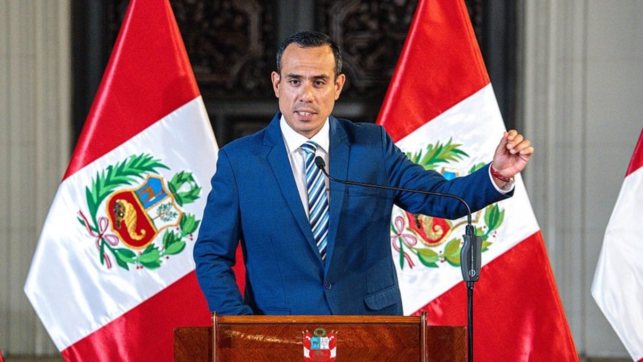 Congresso do Peru destituiu o presidente José Jeri — Foto: 1 de 1 Congresso do P