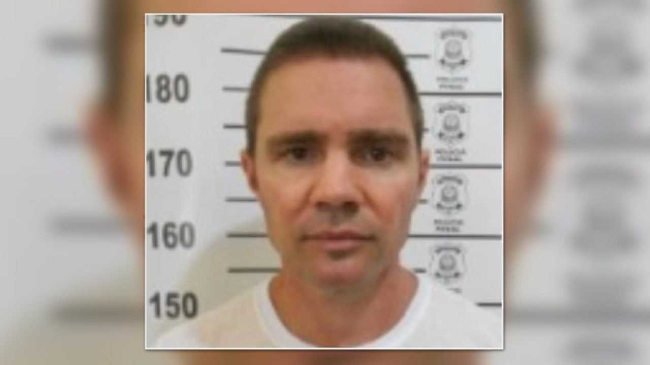 Na imagem, foto de Daniel Vorcaro tirada quando ele deu entrada em unidade prisi