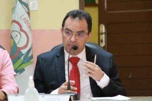 Foto de Pedro Lobo, suplente de deputado estadual pelo PT no Ceará. — Foto: 1 de