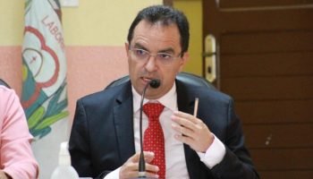 Foto de Pedro Lobo, suplente de deputado estadual pelo PT no Ceará. — Foto: 1 de