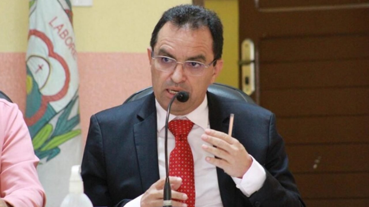 Foto de Pedro Lobo, suplente de deputado estadual pelo PT no Ceará. — Foto: 1 de