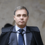 Na imagem, o ministro André Mendonça, do Supremo Tribunal Federal — Foto: Na ima