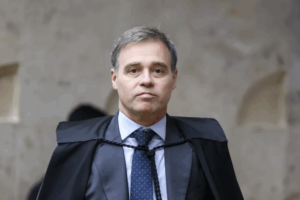 Na imagem, o ministro André Mendonça, do Supremo Tribunal Federal — Foto: Na ima