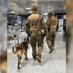 Foto: 1 de 1 Imagem colorida de agentes da Polícia Federal em fiscalização contr