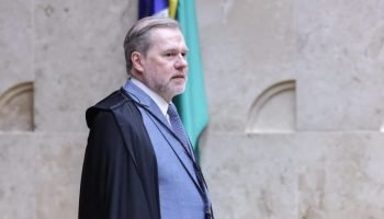 Foto: Com a declaração de Toffoli, um novo relator deve ser sorteado para assumi