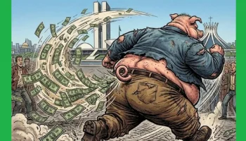 “Dark Horse” e rabo do porco. Cadê a investigação federal a respeito? — Foto: “D