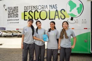 Foto: 1 de 1 Defensoria nas Escolas - Foto: Defensoria Pública/Divulgação