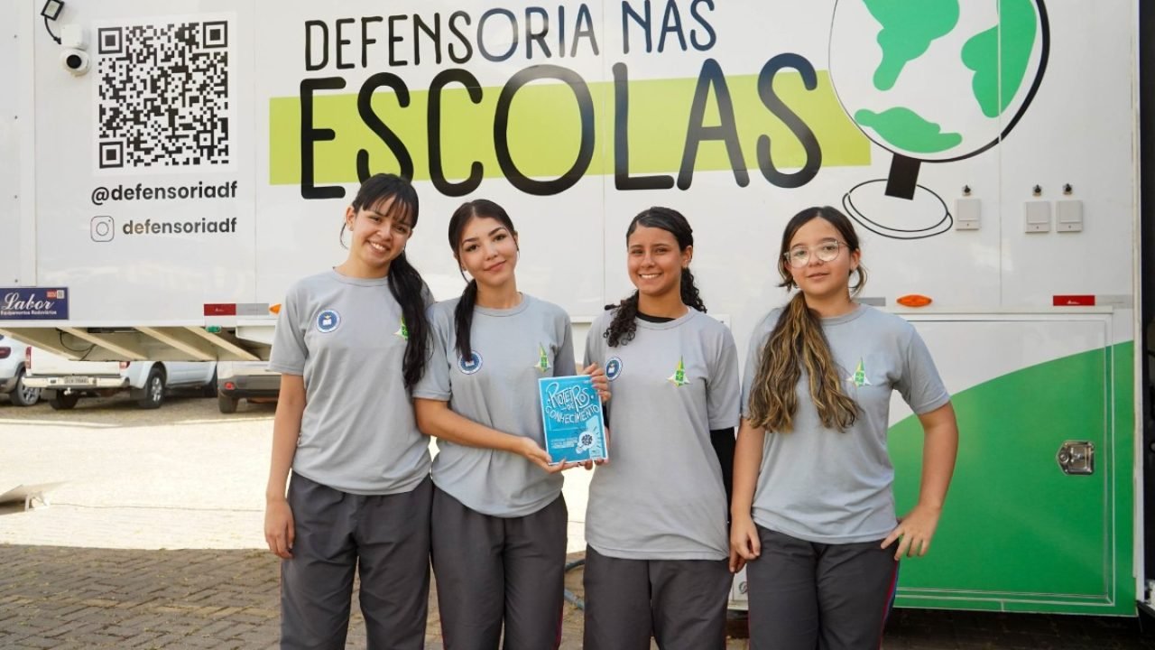 Foto: 1 de 1 Defensoria nas Escolas - Foto: Defensoria Pública/Divulgação