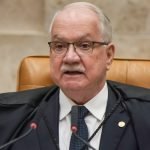 O presidente do STF, ministro Edson Fachin — Foto: 1 de 1 O presidente do STF, m
