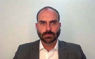eduardo-bolsonaro-live-metropoles-fala-sobre-ramagem