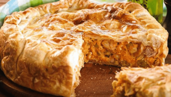 Foto: 1 de 1 empadão partido - Foto: Divulgação