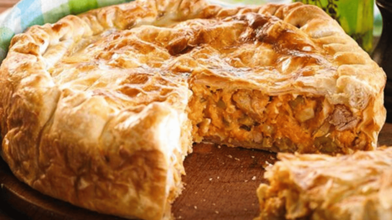 Foto: 1 de 1 empadão partido - Foto: Divulgação