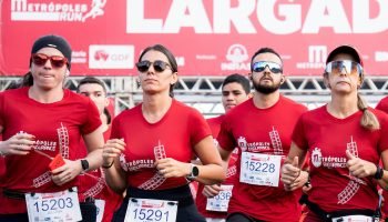 Foto: 1 de 1 Brasília DF (21-12-2025) Metrópoles Endurane Run | Foto: Matt Ferre