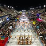 Desfile em homenagem ao presidente Lula — Foto: Crédito da imagem sugerido