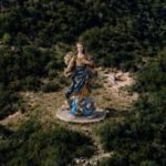 estatuaRainhadosAnjos