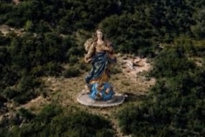 estatuaRainhadosAnjos