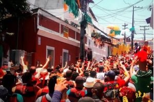 Eternamente Sport no Carnaval — Foto: Facebook