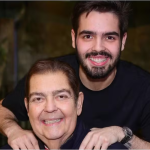 Faustão e João Silva — Foto: 1 de 1 Faustão e João Silva - Foto: Reprodução/Inst