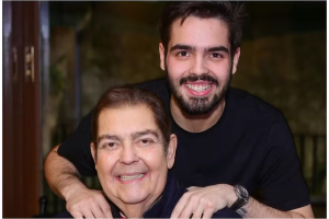 Faustão e João Silva — Foto: 1 de 1 Faustão e João Silva - Foto: Reprodução/Inst