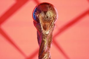 Taça da Copa do Mundo de 2026 — Foto: Taça da Copa do Mundo de 2026 - Divulgação