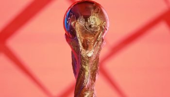 Taça da Copa do Mundo de 2026 — Foto: Taça da Copa do Mundo de 2026 - Divulgação