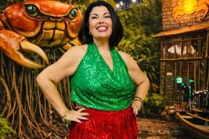 Fabiana Karla revela ritual antes de entrar na Avenida: "Não vou" — Foto: 1 de 1