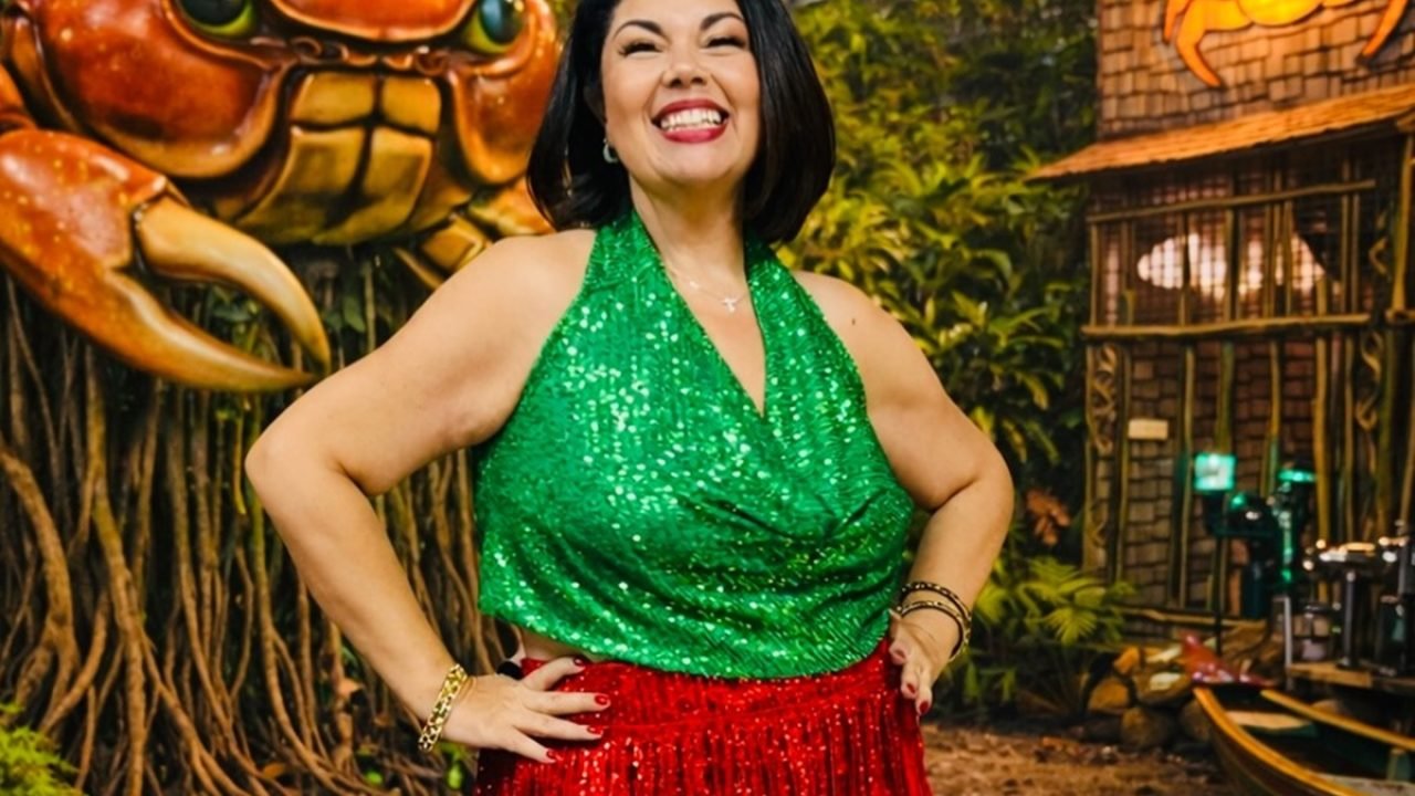 Fabiana Karla revela ritual antes de entrar na Avenida: "Não vou" — Foto: 1 de 1