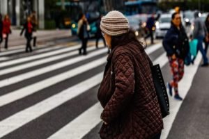 Frio chega em SC e traz alertas — Foto: 1 de 1 Imagem colorida, frio chega em SC