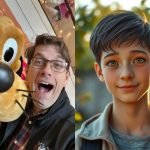 Jason Cox funcionário da Disney — Foto: 1 de 1 Jason Cox funcionário da Disney -