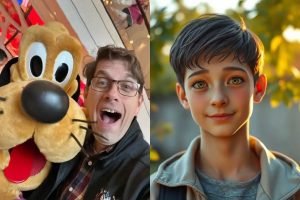 Jason Cox funcionário da Disney — Foto: 1 de 1 Jason Cox funcionário da Disney -