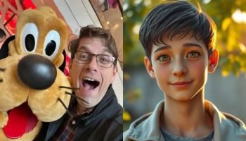 Jason Cox funcionário da Disney — Foto: 1 de 1 Jason Cox funcionário da Disney -