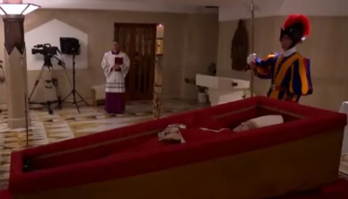 funeral papa