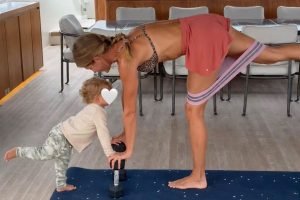 gisele-bundchen-posta-foto-rara-ao-lado-do-filho-cacula-river