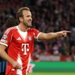 Foto: 1 de 1 Foto colorida de Harry Kane, do Bayern de Munique - Metrópoles - Fo
