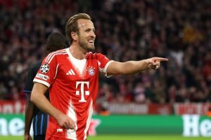 Foto: 1 de 1 Foto colorida de Harry Kane, do Bayern de Munique - Metrópoles - Fo