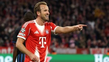 Foto: 1 de 1 Foto colorida de Harry Kane, do Bayern de Munique - Metrópoles - Fo