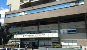 Foto: 1 de 1 Foto colorida do Hospital do Campo Limpo, zona sul de São Paulo. -