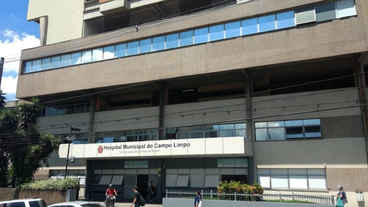 hospital-campo-limpo Foto: 1 de 1 Foto colorida do Hospital do Campo Limpo, zona sul de São Paulo. -