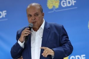 Foto: 1 de 1 Ibaneis Rocha - Metrópoles - Foto: HUGO BARRETO / METRÓPOLES @hugob