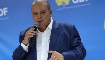 Foto: 1 de 1 Ibaneis Rocha - Metrópoles - Foto: HUGO BARRETO / METRÓPOLES @hugob