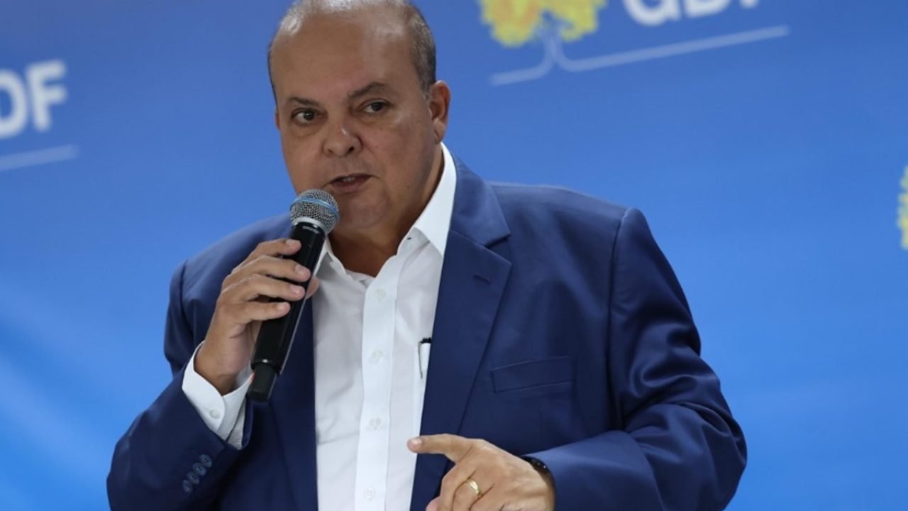 Foto: 1 de 1 Ibaneis Rocha - Metrópoles - Foto: HUGO BARRETO / METRÓPOLES @hugob