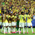Imagem dos jogadores da seleção brasileira na Copa do Mundo — Foto: Imagem dos j