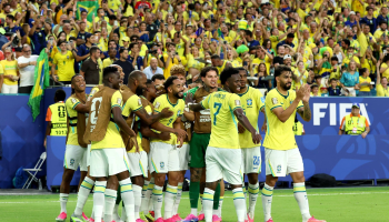 Imagem dos jogadores da seleção brasileira na Copa do Mundo — Foto: Imagem dos j