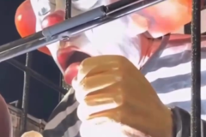 Ex-primeira dama critica desfile na Sapucaí — Foto: Reprodução/Instagram @michel