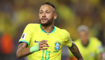 Neymar se recupera de lesão de grau 2 na panturrilha direita — Foto: Neymar se r