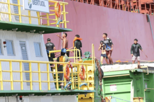 Foto: Na imagem, indígenas Baixo Tapajós, Munduruku do Médio e Alto Tapajós, Pan