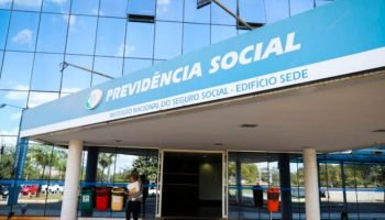 Fachada do INSS, responsável pelo pagamento de pensões por morte; AGU busca ress