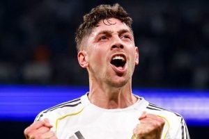 Foto: 1 de 1 Real Madrid Valverde - Foto: Reprodução/Instagram @realmadrid