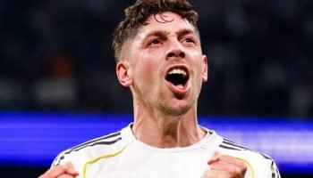 Foto: 1 de 1 Real Madrid Valverde - Foto: Reprodução/Instagram @realmadrid